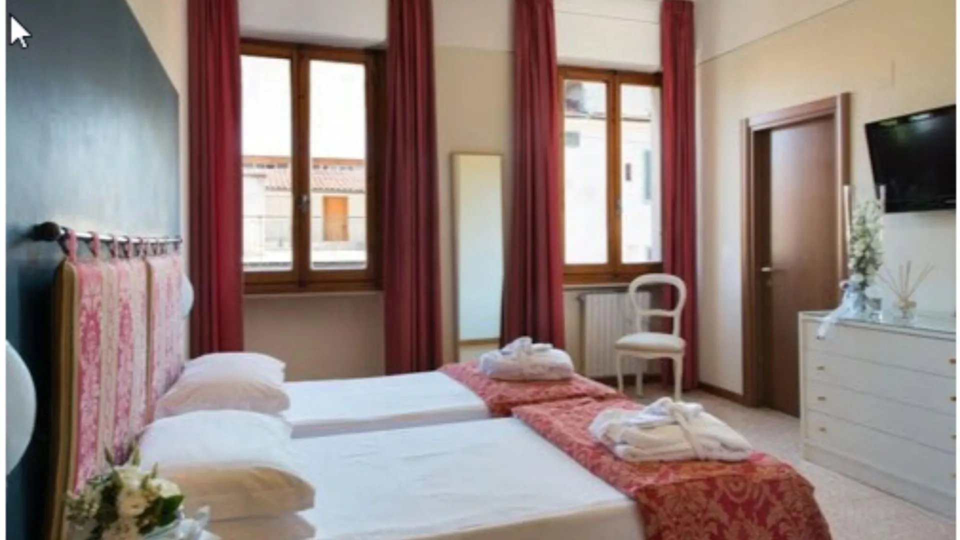 ****  Hotel Ariston Montecatini-Terme Italia