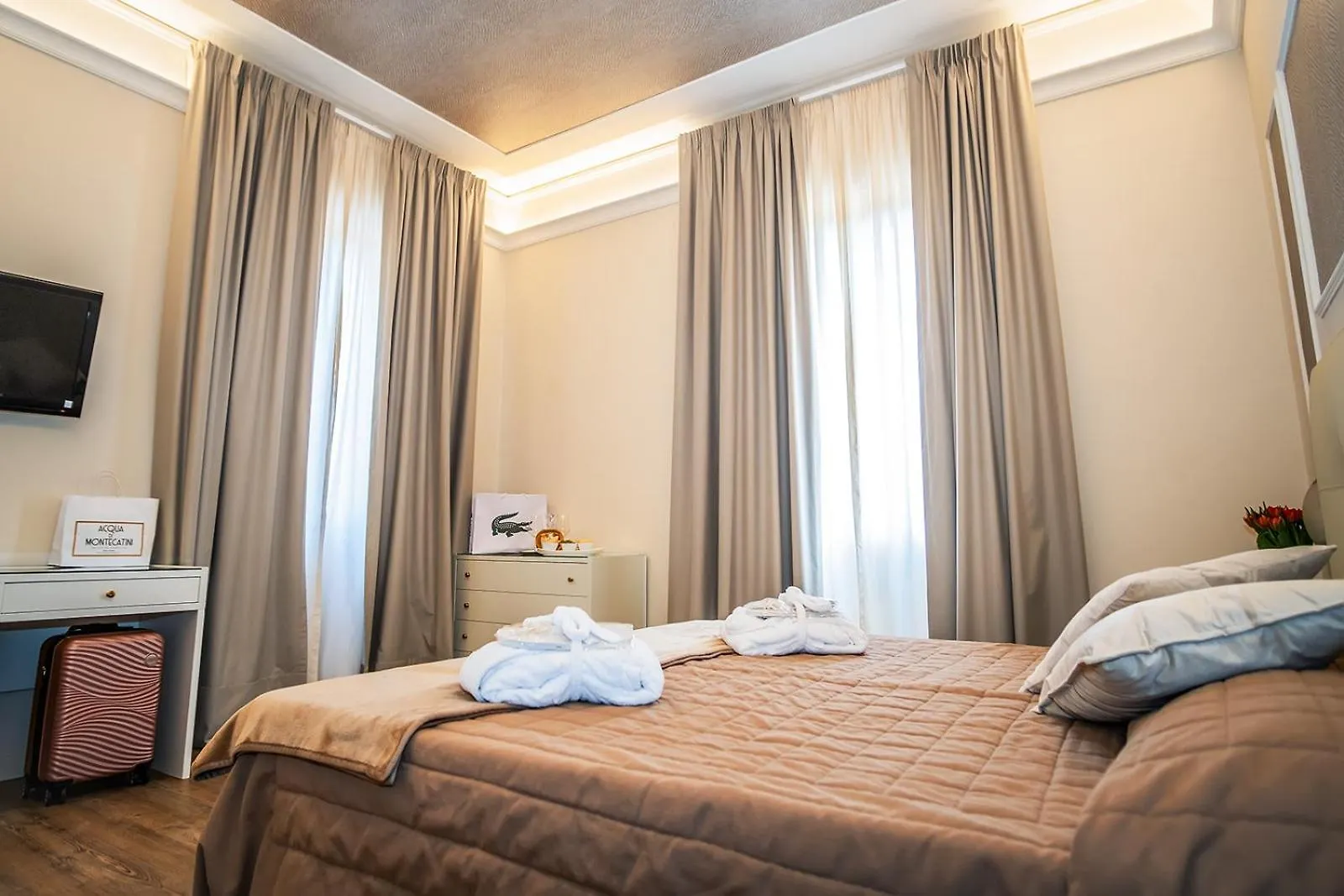 ****  Hotel Ariston Montecatini-Terme Italia